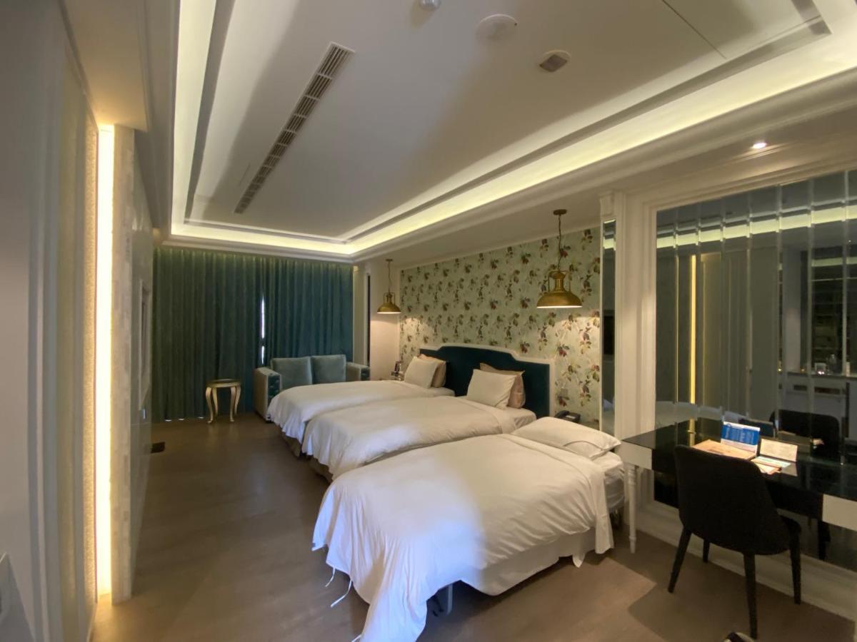 台中 云河概念旅馆酒店 外观 照片