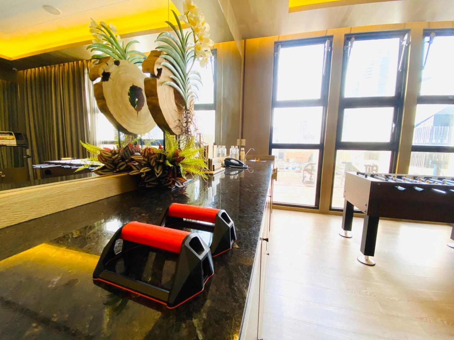 台中 云河概念旅馆酒店 外观 照片