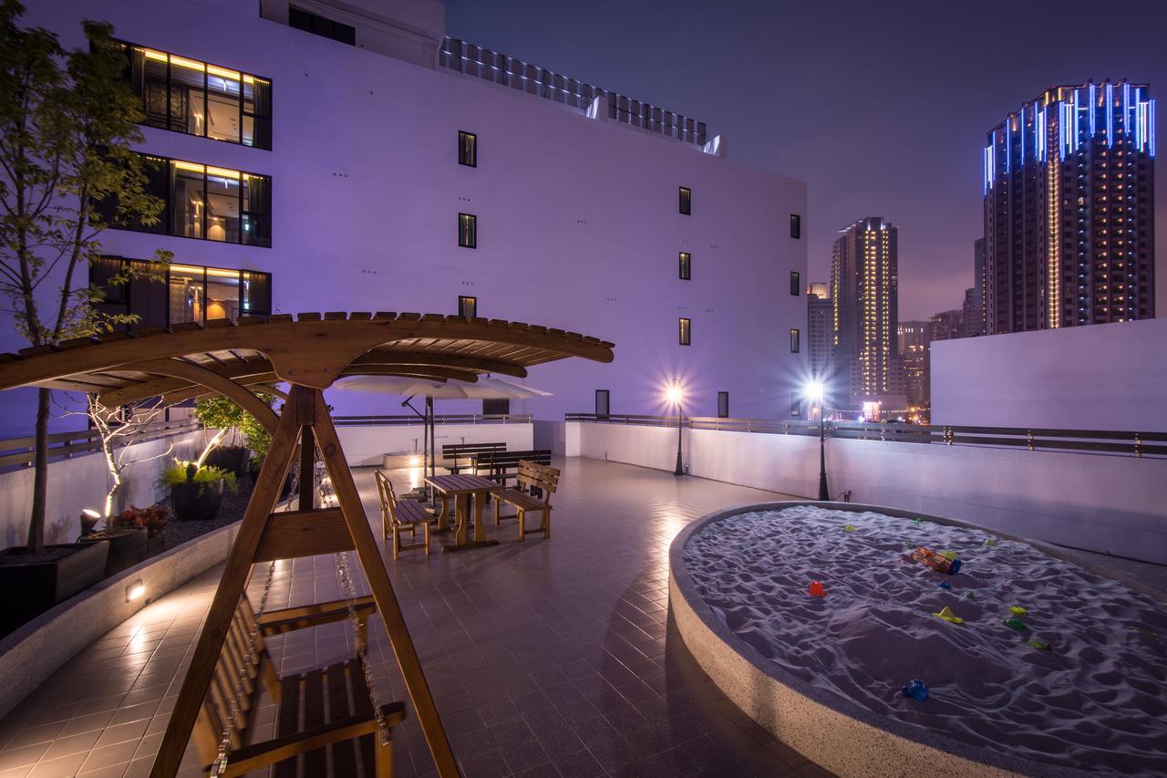 台中 云河概念旅馆酒店 外观 照片