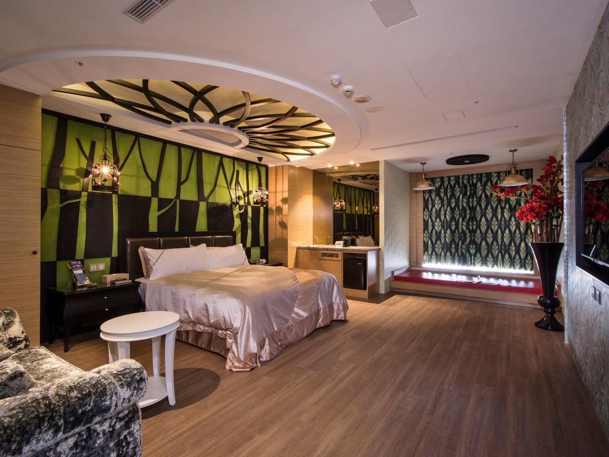 台中 云河概念旅馆酒店 外观 照片