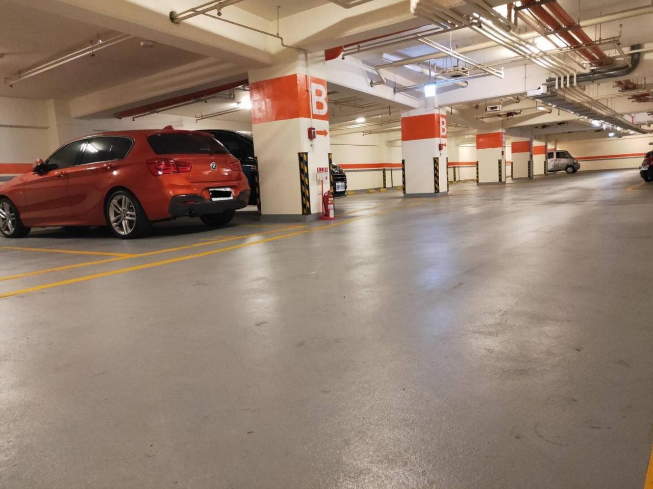 台中 云河概念旅馆酒店 外观 照片