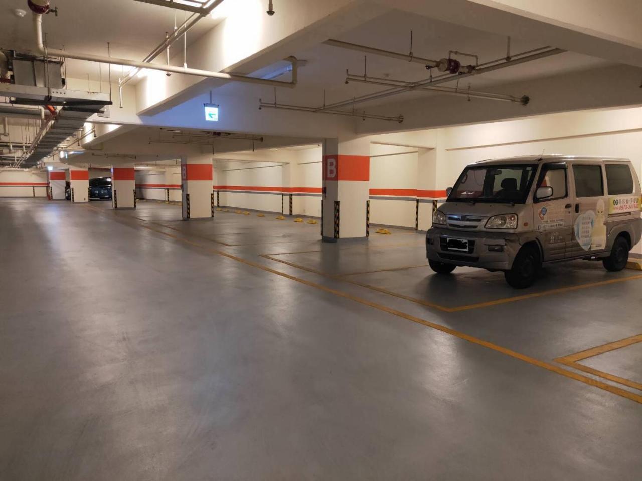 台中 云河概念旅馆酒店 外观 照片